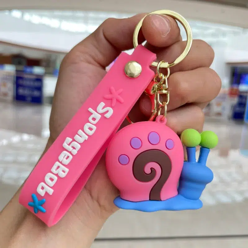 Llavero Importado - Bob Esponja (musculosos) - Imagen 3