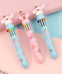 Lapicera 10 colores -Bunny