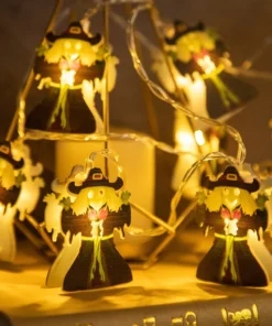 Guirnalda Led Brujas