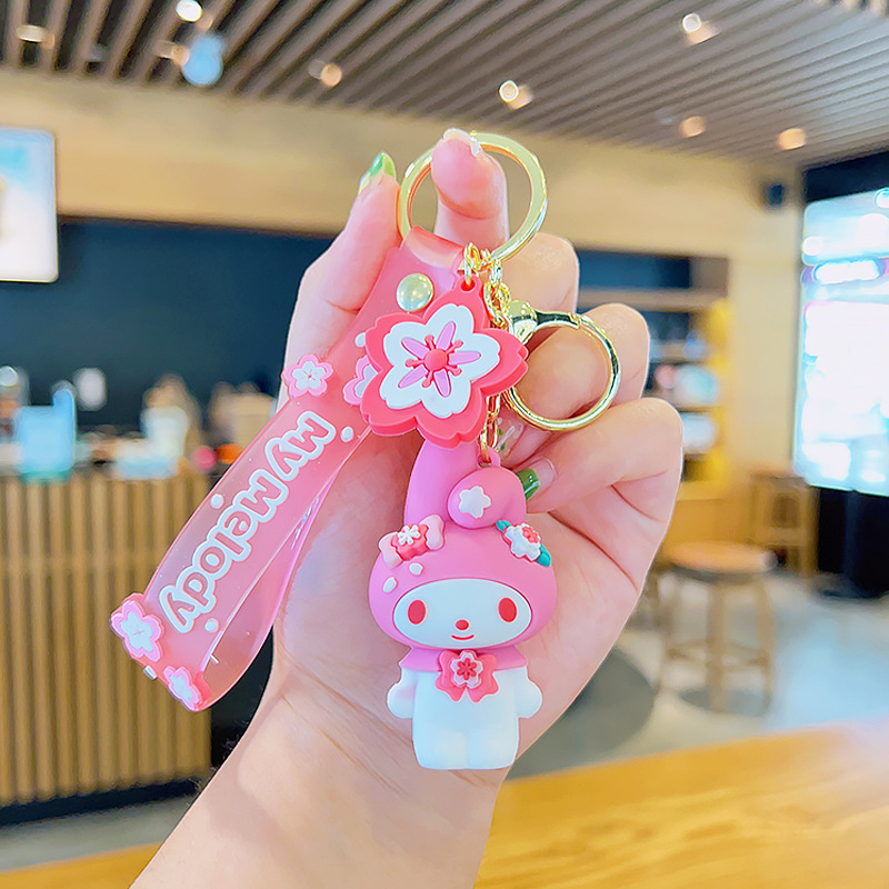 Llavero Premium Kitty y Cia. (Rosa) - Imagen 4