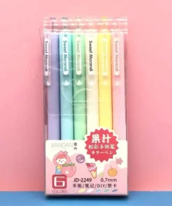 Lapicera Sweet - Colores x6