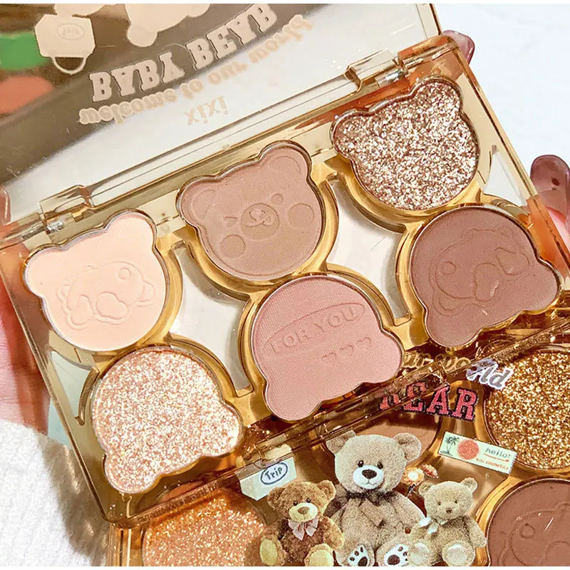 Sombras Baby Bear - 6 Colores - Imagen 2