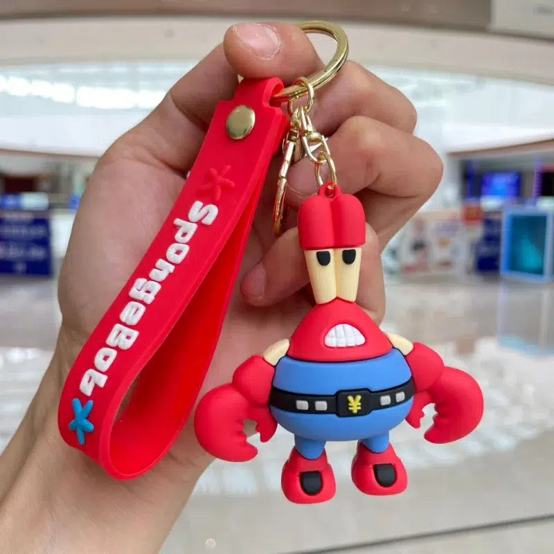 Llavero Importado - Bob Esponja (musculosos) - Imagen 5