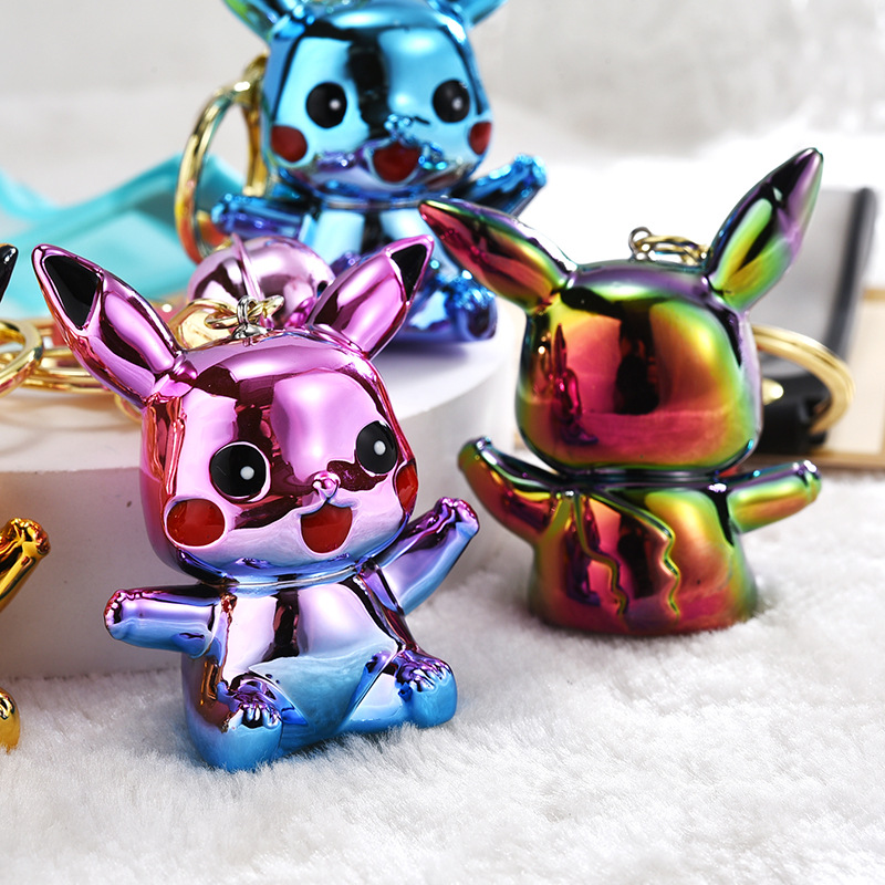 Llavero Tornasol - Pikachu - Imagen 6