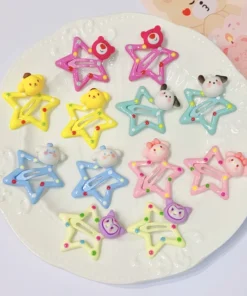 Hebillas Estrella Sanrio