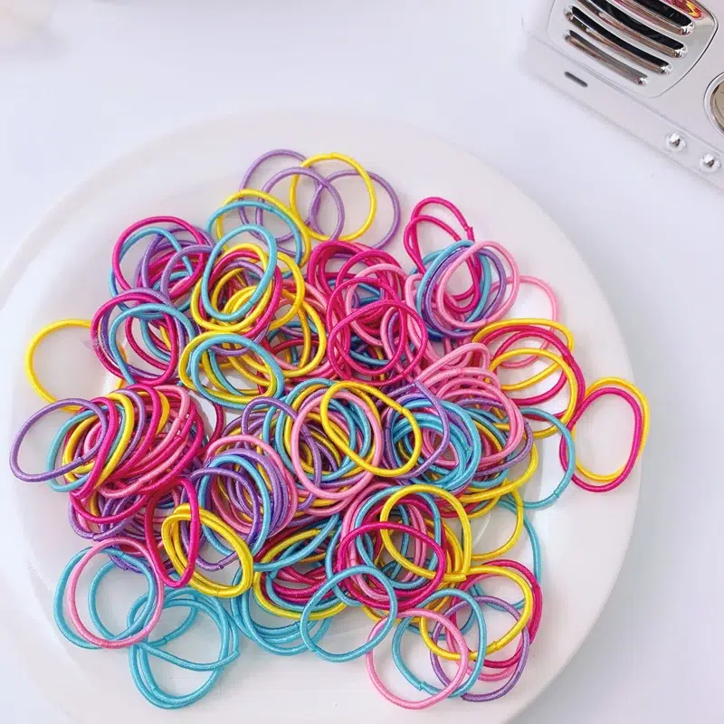 Mini Colitas de Pelo - Trenzas - Imagen 3