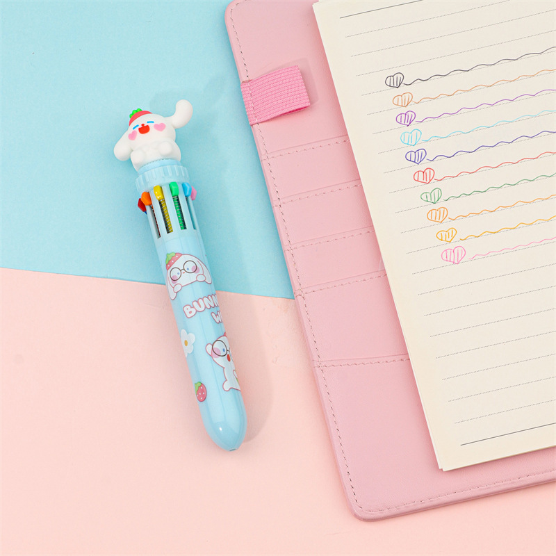 Lapicera 10 colores -Bunny - Imagen 2