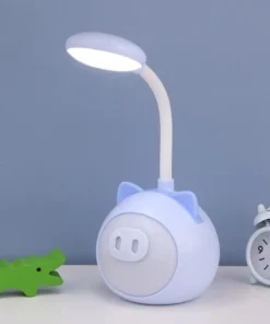 Alternative view of Velador Pig Cartoon