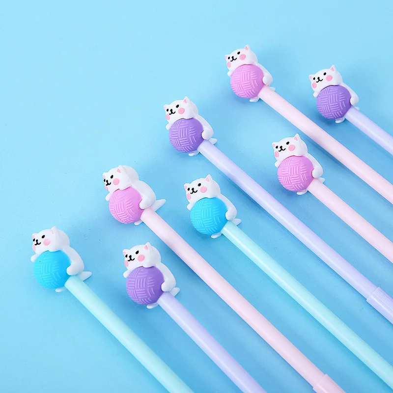 Lapicera Gatito LANA X6 - Imagen 3