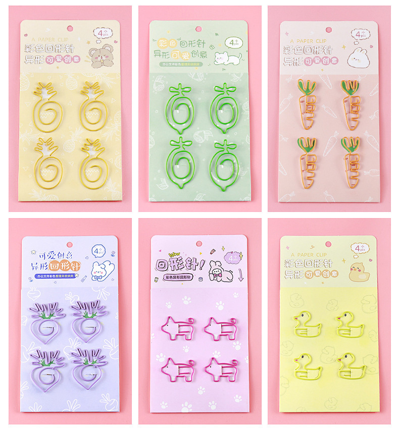 Clips Sujeta Papel - Imagen 5