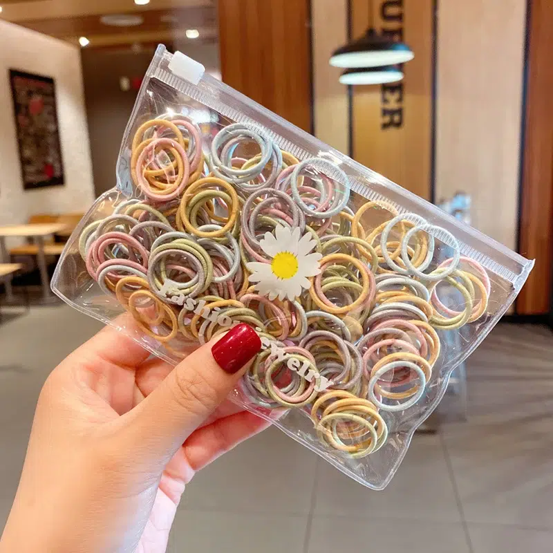 Mini Colitas de Pelo - Trenzas - Imagen 2