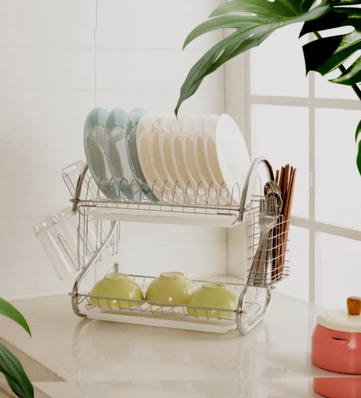 Secaplatos Cromado - Imagen 2