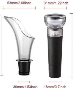 Alternative view of Set Vino: Aireador + Tapon