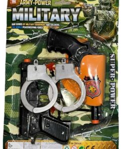 Set Policia + Esposas