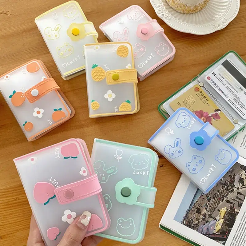 Tarjetero Animado - Transparente - Imagen 4