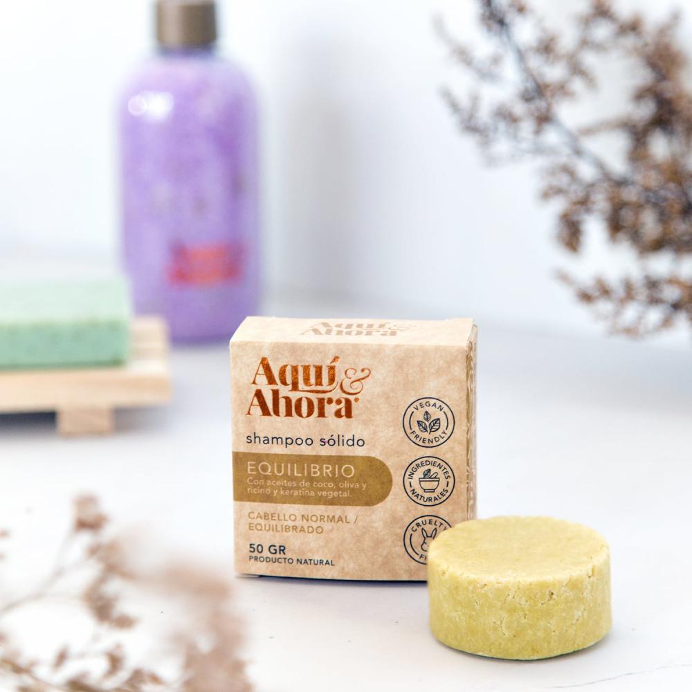 Shampoo Solido - Aqui y Ahora
