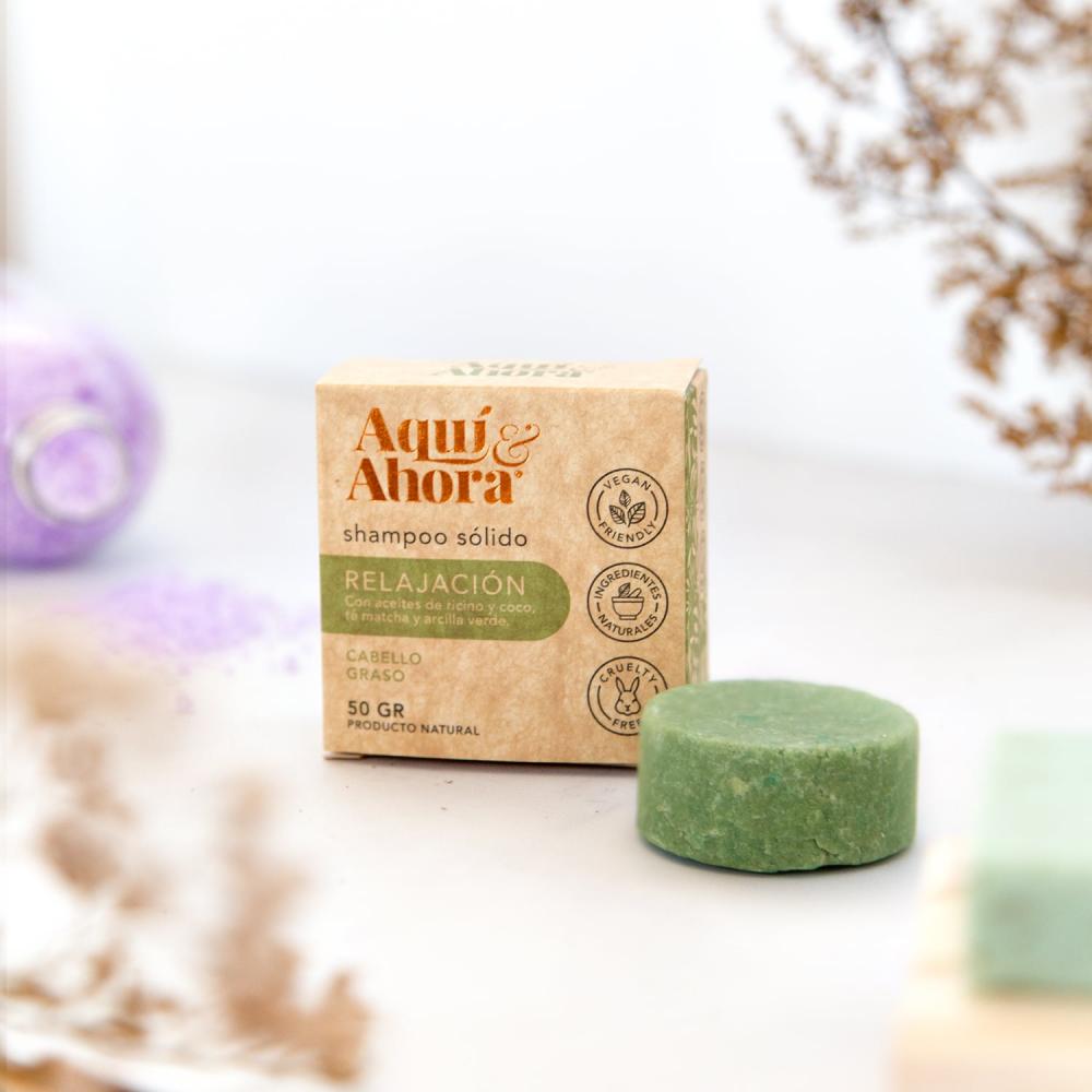 Shampoo Solido - Aqui y Ahora - Imagen 3