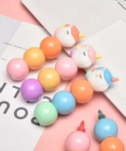 Resaltador Apilable BOLITAS - Unicornio