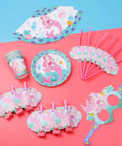 Set Sirena - Feliz Cumpleños