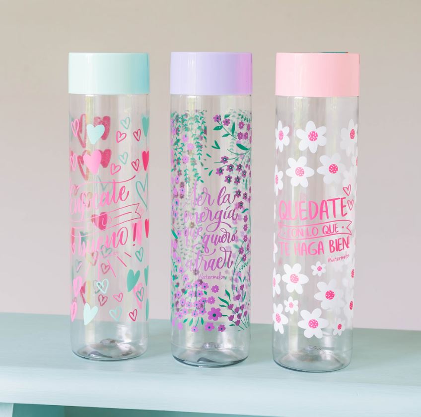 Botella Skinny - Watermelon