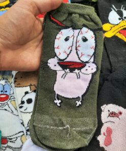 Medias - Coraje El Perro Cobarde