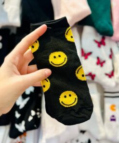 Soquete infantil - Smile Negro