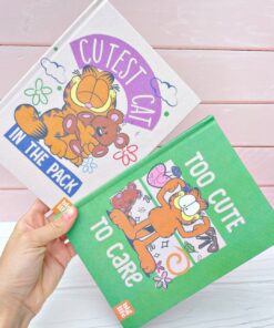 Cuaderno Cosido Garfield