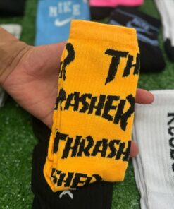 Medias 3/4 - Thrasher (Amarilla)