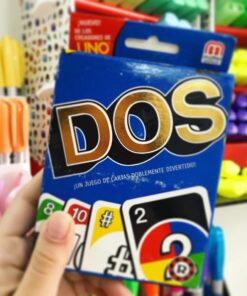 Juego de Cartas - DOS
