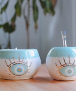 Set Vela + Mate -  Ojo