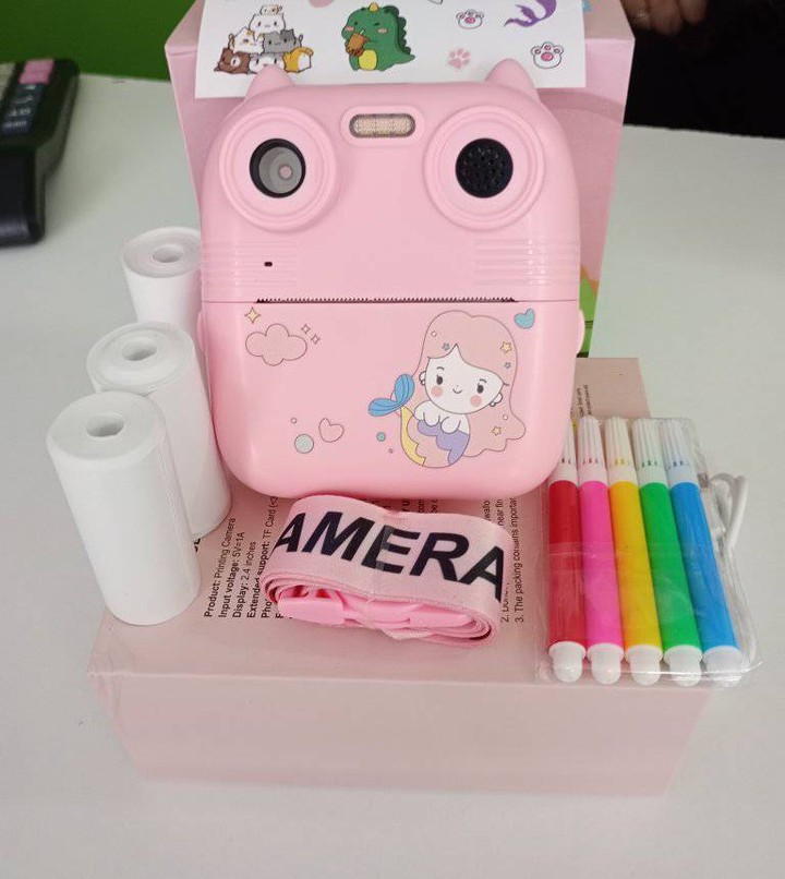 Cámara Impresora + Fibrones - Imagen 2