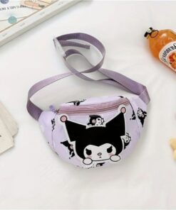 Riñonera Infantil Sanrio - Kuromi