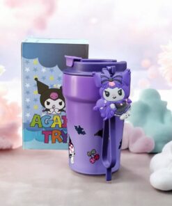 Alternative view of Hot Sale Vaso Termico Kuromi