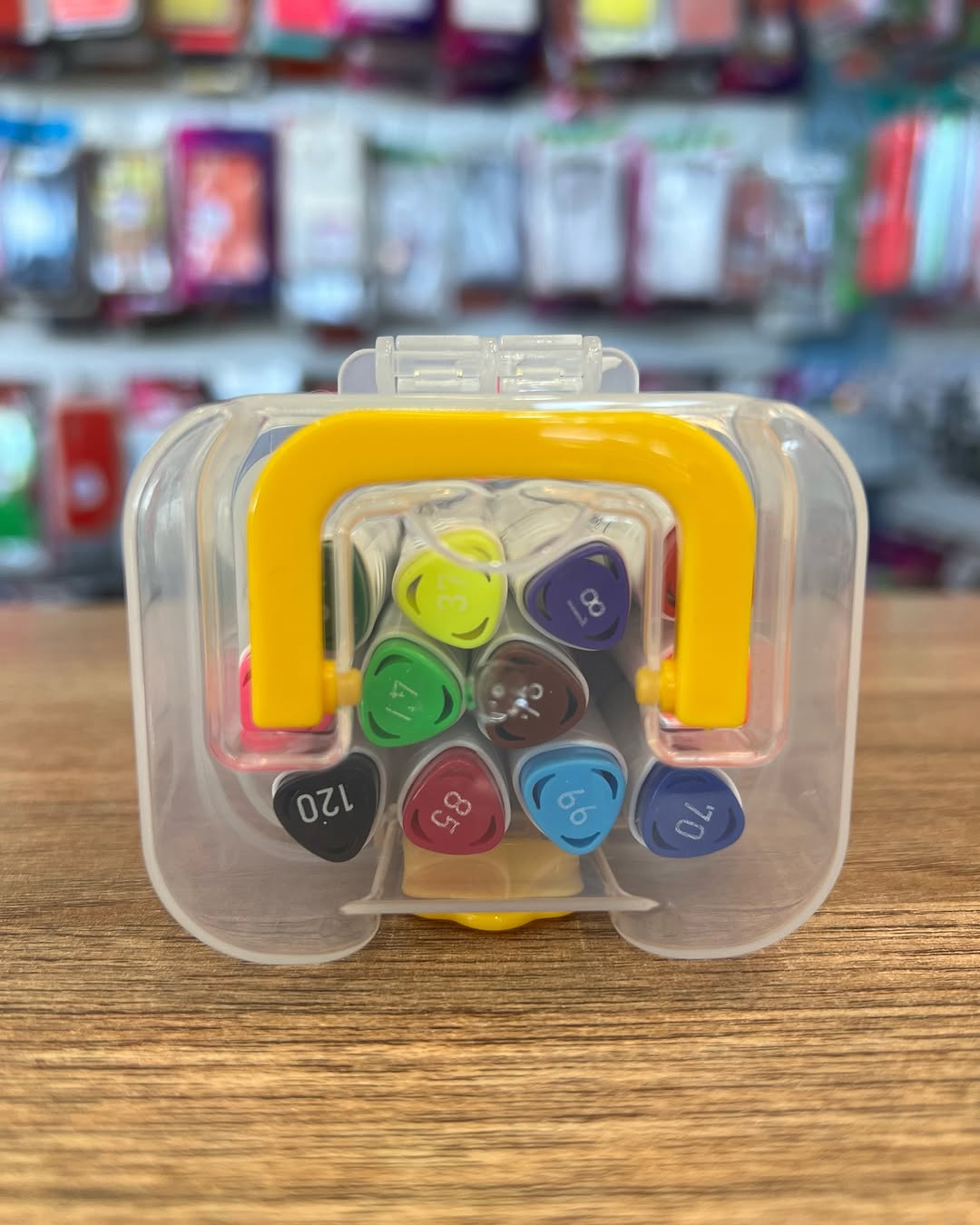 Box de Marcadores Doble Punta x12 - Imagen 3