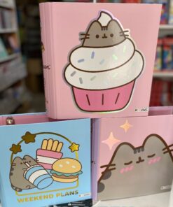 Carpeta Escolar Gancho Nº3 Pusheen - Mooving
