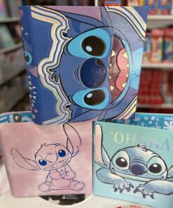 Carpeta Escolar Gancho Nº3 Stitch - Mooving