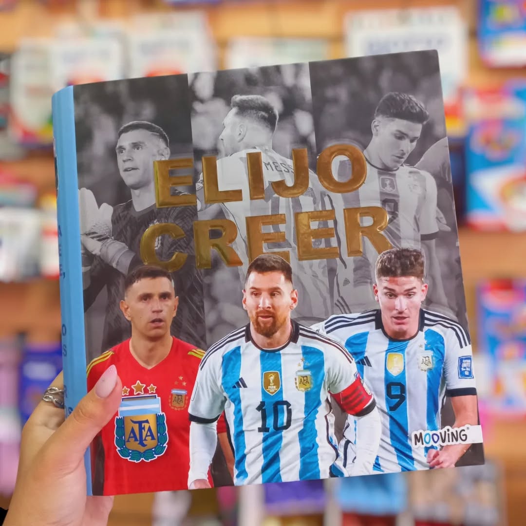 Carpeta Escolar Gancho Nº3 - AFA - Imagen 2