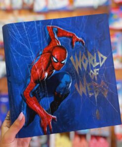 Carpeta Escolar Gancho Nº3 Spiderman - Mooving