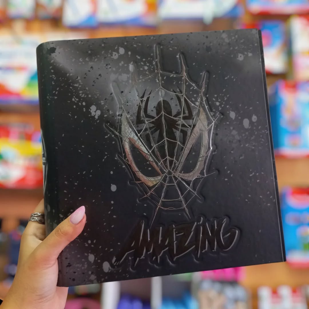 Carpeta Escolar Gancho Nº3 Spiderman - Mooving - Imagen 3