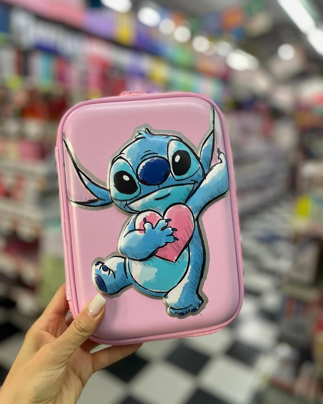Cartuchera Eva Stitch 1 Piso - Mooving