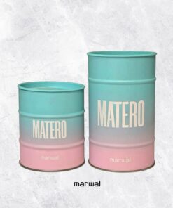 Set Latas Matero - Bicolor
