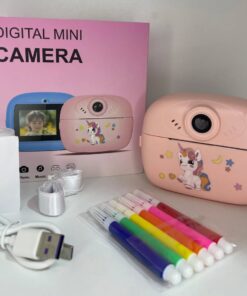 Mini Cámara Digital + Fibras