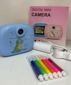 Alternative view of Mini Cámara Digital + Fibras
