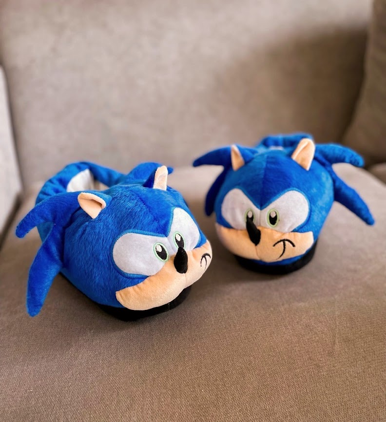 Pantufla sonic - Imagen 2