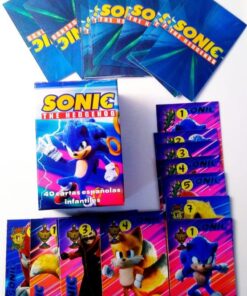 Sonic - Juego de Cartas Españolas