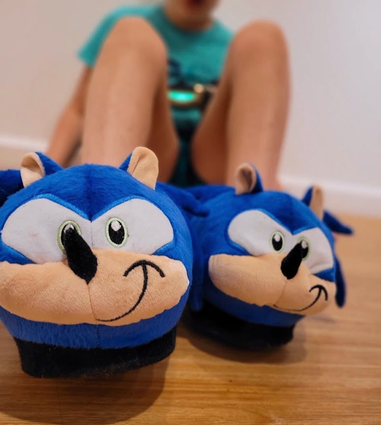 Pantufla sonic