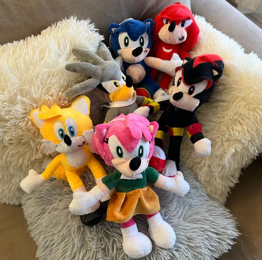 Peluche Sonic