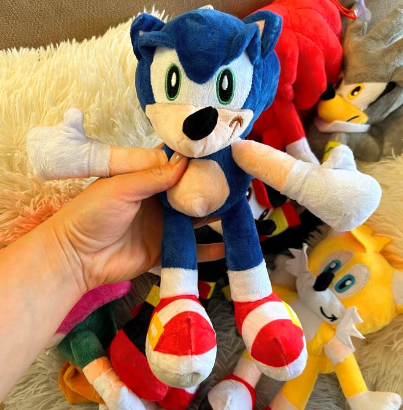 Peluche Sonic - Imagen 7