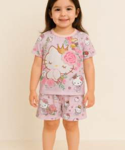 Pijama VERANO KIDS - Hello Kitty