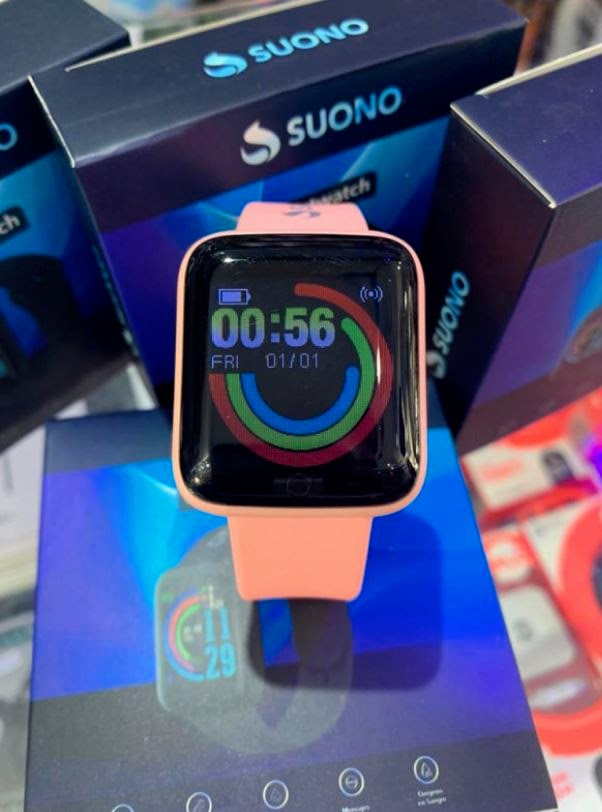 Suono - Reloj Inteligente